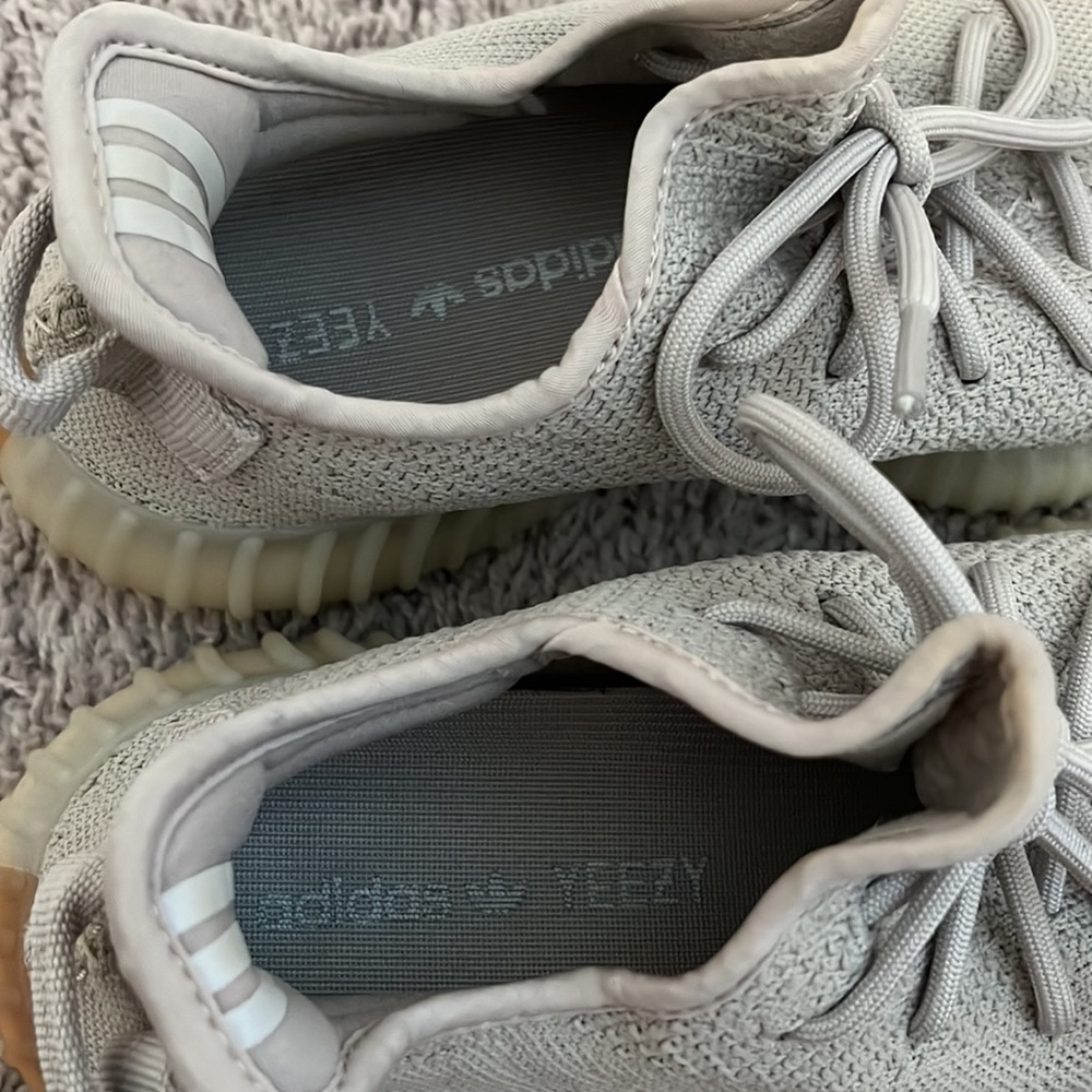 Yeezy Adidas Gray Sneakers 7 - Picture 5 of 9